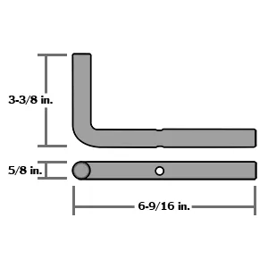 TWIST LOCK HANDLE (1207)