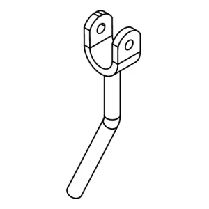 TWIST LOCK HANDLE 6″
