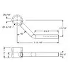 TWIST LOCK HANDLE RR/H (90-34)