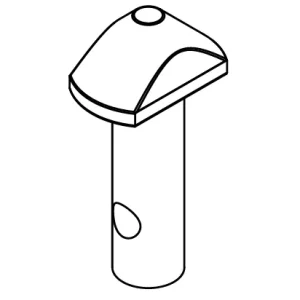 TWIST LOCK PIN ALLIED / STRICK