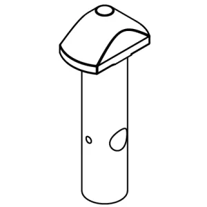 TWIST LOCK PIN ALLIED/TRAILCO
