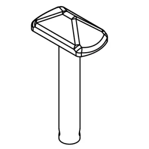 TWIST LOCK PIN LEFT HAND