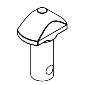 TWIST LOCK PIN (PEN-15-36-B)