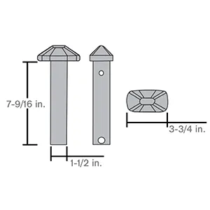 TWIST LOCK PIN (PEN-15-86)