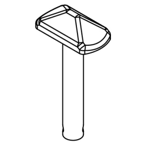 TWIST LOCK PIN RIGHT HAND