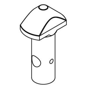 TWIST LOCK PIN (T/M BUDD GINDY)