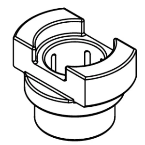 TWIST LOCK SHEAR BLOCK STRICK