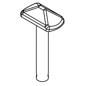 TWISTLOCK ASSY, RIGHT HAND