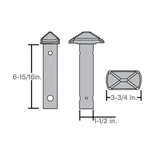 TWISTLOCK PIN “WL-85-2/3” NEW-STYLE