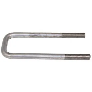U-BOLT KIT, 3/4″ x 3″x 8.38″ SQUARE