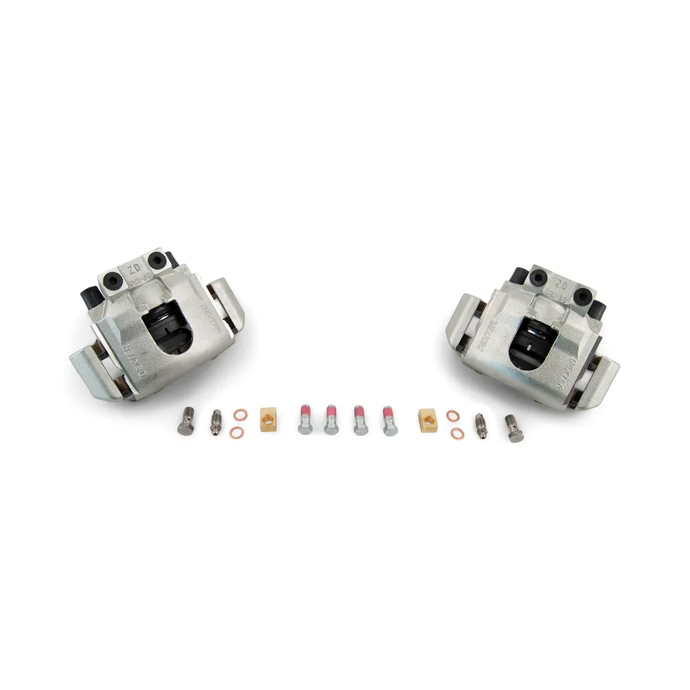 UFP by Dexter 9.75 inch Boat Trailer Disc Brake Kit Zinc Plated 5 Lug Integral