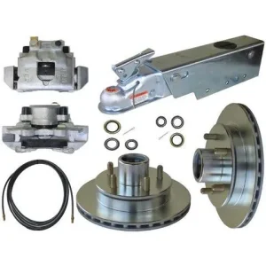 UFP DB-35 Complete Disc Brake Kit w/A-75 Actuator & Reverse Solenoid, 3500lb. Axle
