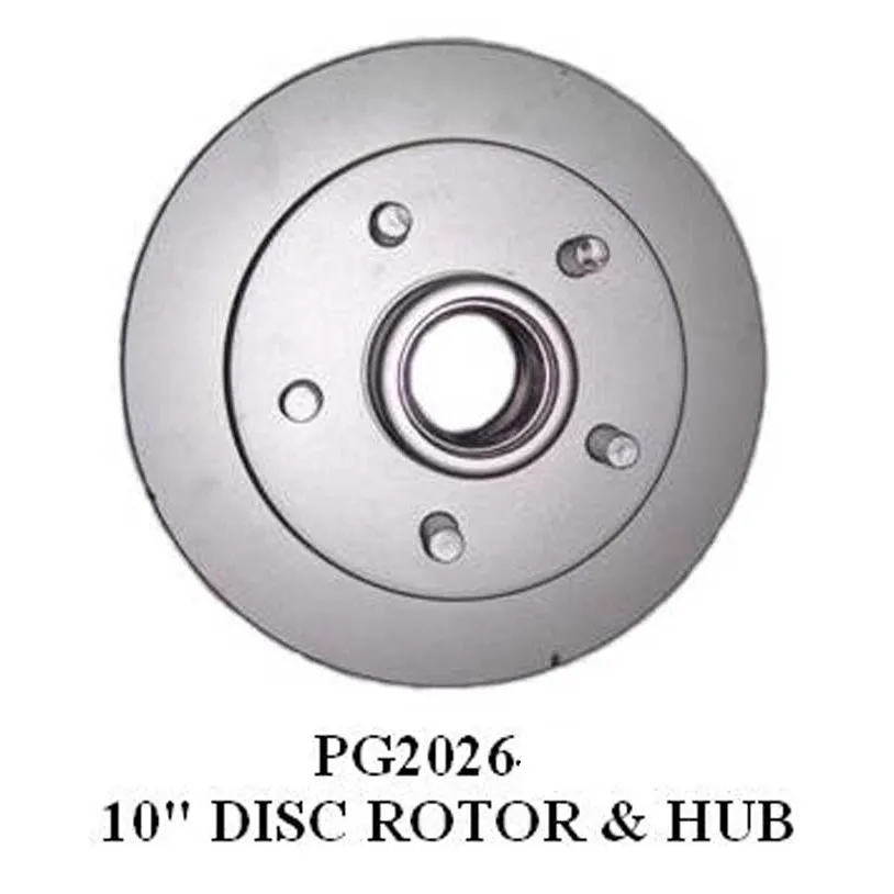 UFP/DEXTER DISC BRAKE ROTOR 10″ PG2026-1