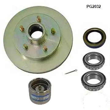 UFP/DEXTER DISC BRAKE ROTOR 10″ PG2026-1