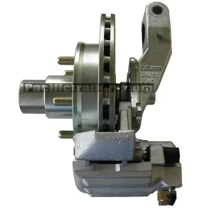 UFP Replacement Trailing Arm 3,750 lb with DB-35 Disc Brakes and Vault Hybrid Lubrication System #U43130