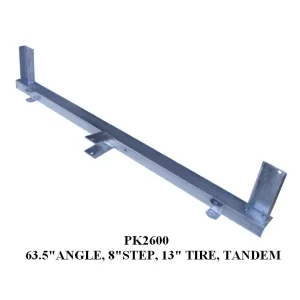 Under Carriage ANGLE 63.5″ W/8″ STEP 13″ TIRE PK2600