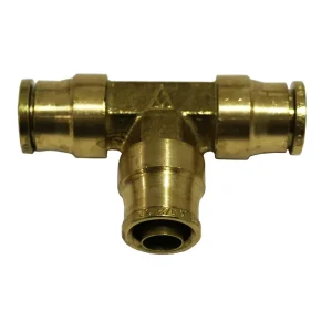 UNION TEE 1/2″ TUBING PUSH-IN