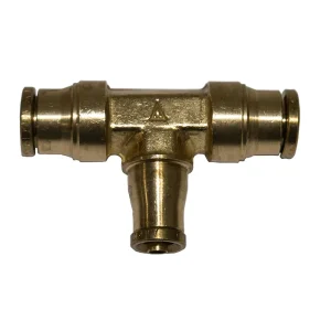 UNION TEE 3/8″ TUBING PUSH-IN