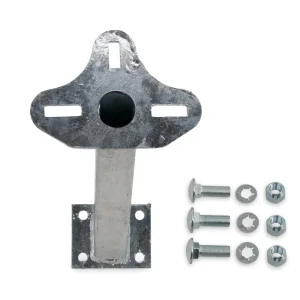 Universal Galvanized Boat Trailer Spare Tire Mount and Hardware Kit
