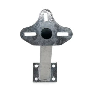 Universal Trailer Spare Tire Mount Galvanized Fits 4, 5, 6, or 8 Lug Trailer Wheels