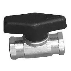 VALVE, 2-WAY VENTED BALL