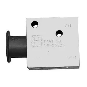 VALVE, 3-WAY, AUTO-RESET (NO FITTINGS)