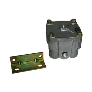 VALVE, 4-PORT RELAY, 3/8″ VERTICAL PORTS