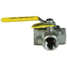 VALVE BOX W/BALL VALVE (3-WAY)