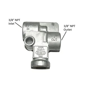 VALVE, PRESSURE PROTECTION – 70psi