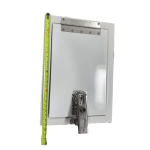 VENT DOOR, (P-5200), WHITE, BTM HINGE