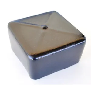Vinyl End Cap for 3″ x 3″ Steel/Aluminum Tubing #200075