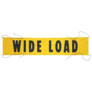 VINYL WIDE/OVER SIZE LOAD SIGN