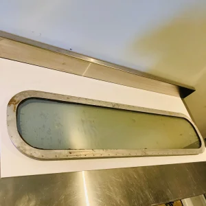 W177 Airstream Window – Flat 42 3/4″ X 10″