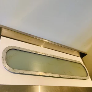W178 Airstream Window – Flat 42 3/4″ X 10″