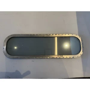 W184 Airstream Window – Flat Fixed 32-3/4 x 10″