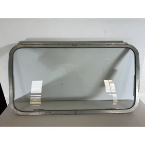W185 Airstream Window 1975-Early 80s Curved 40-1/2″W 680200