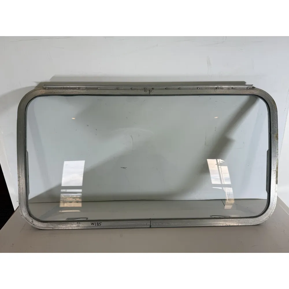 W185 Airstream Window 1975-Early 80s Curved 40-1/2″W 680200