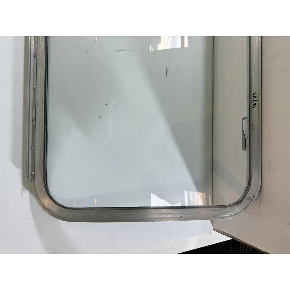 W185 Airstream Window 1975-Early 80s Curved 40-1/2″W 680200