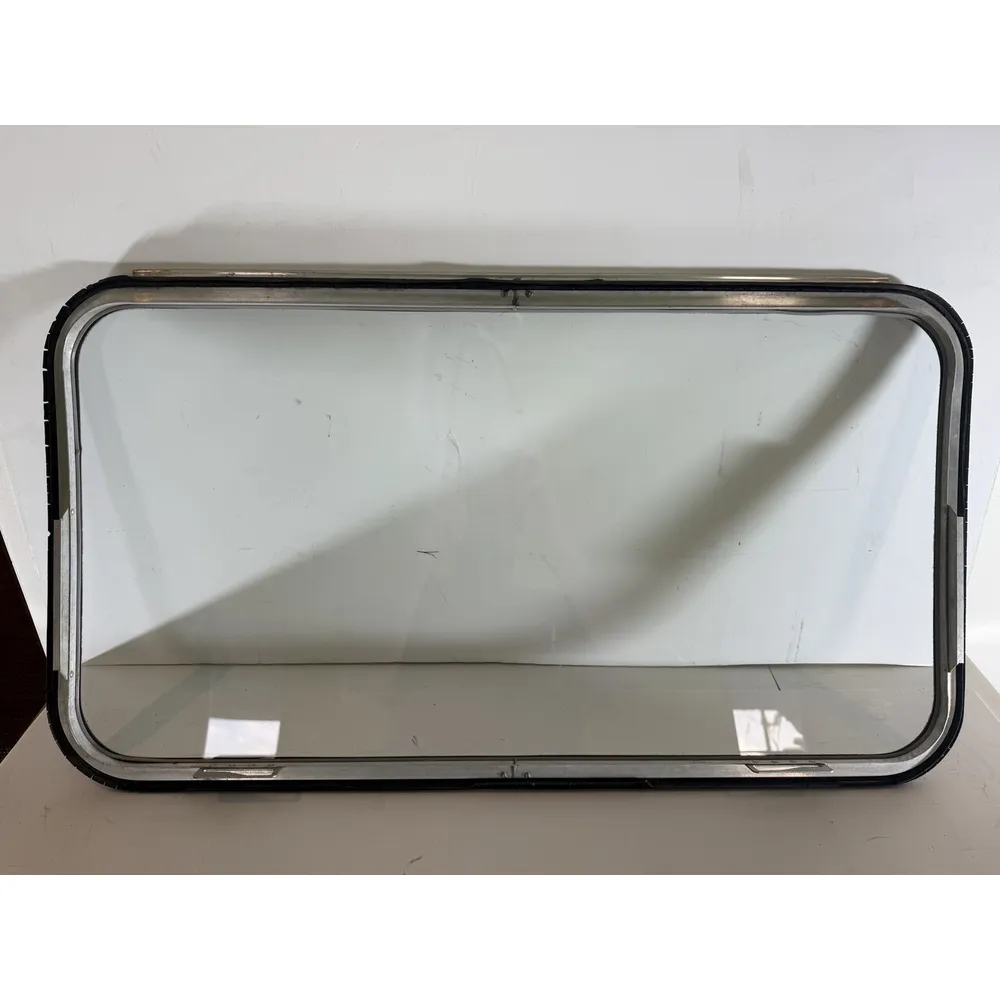 W185 Airstream Window 1975-Early 80s Curved 40-1/2″W 680200