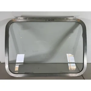 W203 Airstream Window (1969-74) – Curved 30-1/2″W x 22-1/4″H