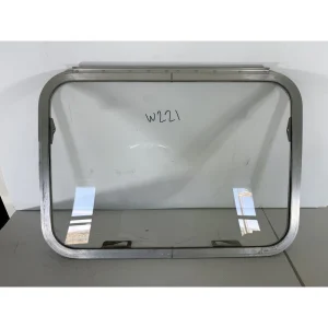 W221 Airstream Window (1969-74) – Curved 30-1/2″W x 22-1/4″H