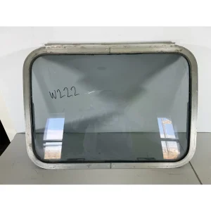 W222 Airstream Window (1975+) – Curved 30-1/2″W x 22″H