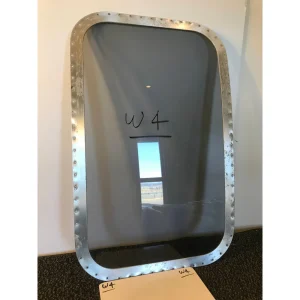 W4 Fixed Curved Window 22W x 30.5H – Single Pane – Tinted