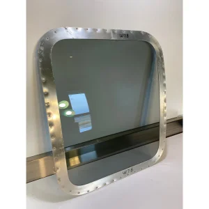 W78 Fixed Curved Window 19″W x 22-1/2″H – Single Pane – Tinted