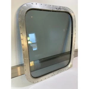 W79 Fixed Curved Window 19W x 22.5H – Double Pane – Tinted