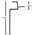 Wabash Genuine 52′ Composite Top Rail