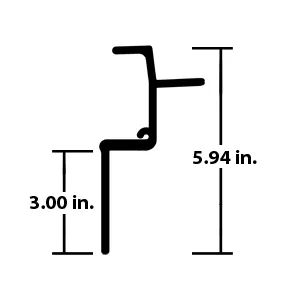 WABASH NOSE RAIL