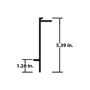 WABASH PLATE TRAILER BOTTOM RAIL (WAB-E1836260)