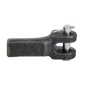 Weld-On Safety Chain Retainer For 3/8 Inch Chain