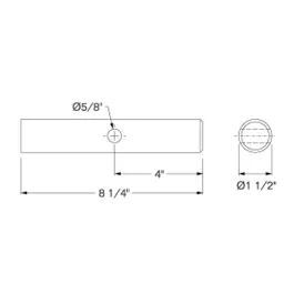 WESTLAKE L/H FRONT INDEX PIN